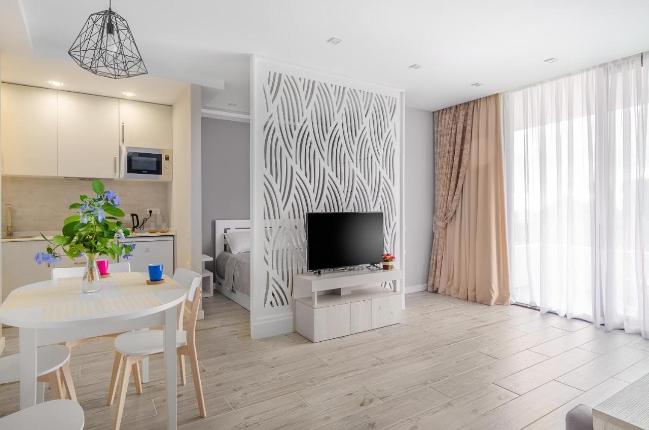 Green Line Apartment Mtsvane Kontskhi Exterior foto