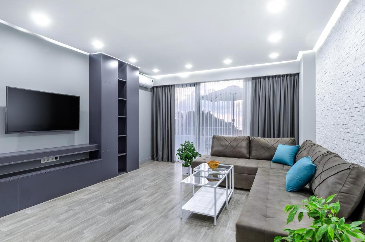 Green Line Apartment Mtsvane Kontskhi Exterior foto