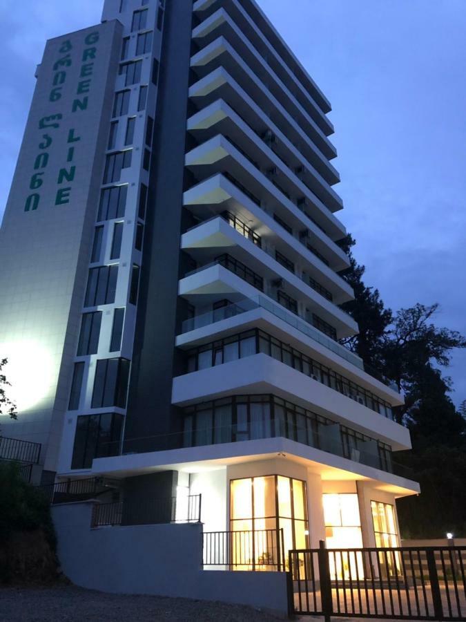 Green Line Apartment Mtsvane Kontskhi Exterior foto