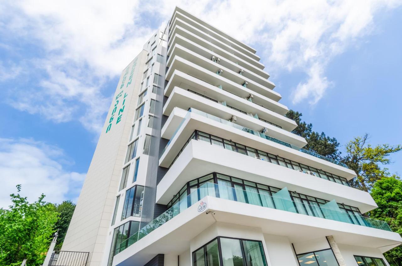 Green Line Apartment Mtsvane Kontskhi Exterior foto